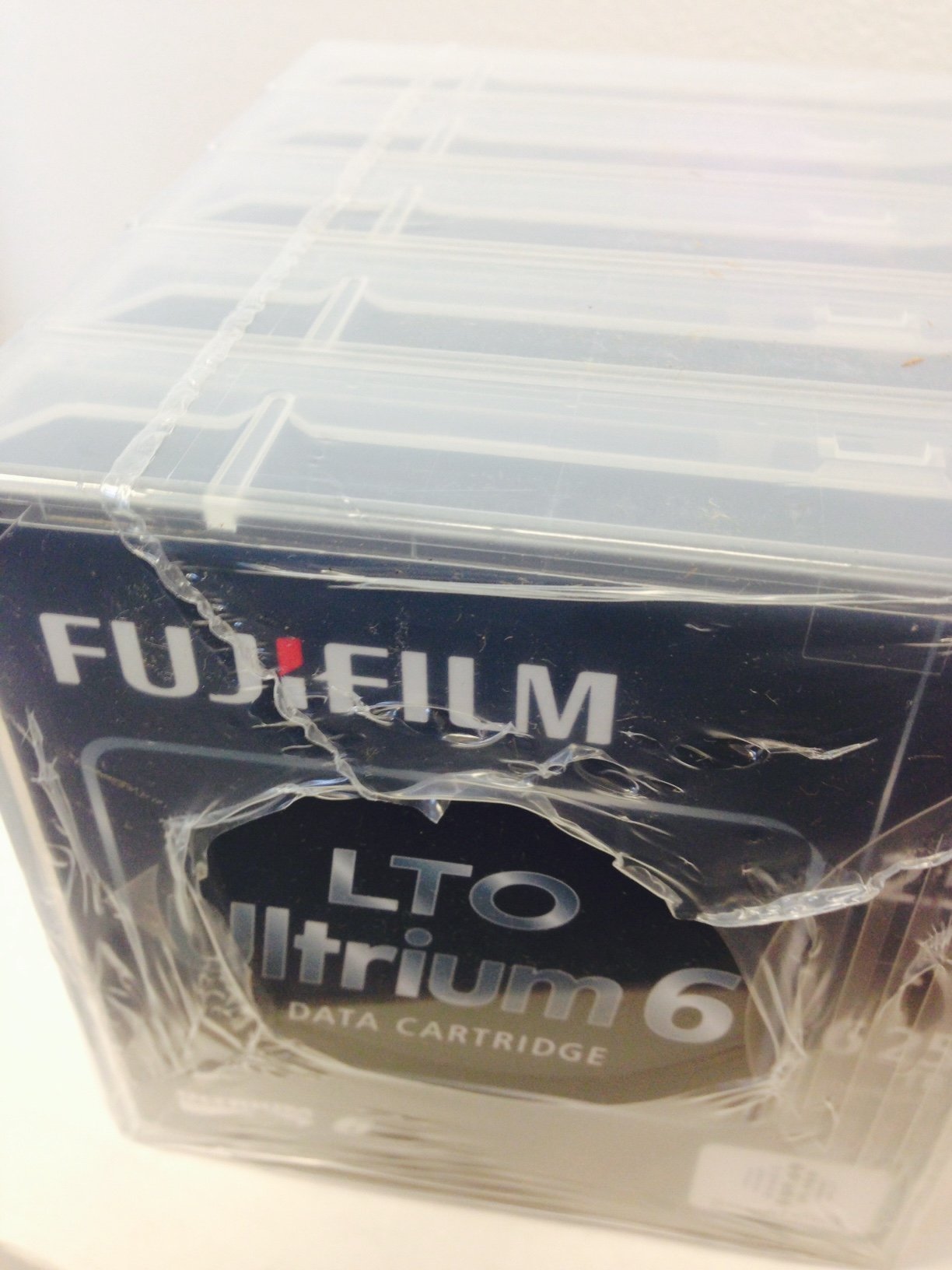 Fuji 16310732 Tape Lto Ultrium 6 2.5Tb/6.25Tb Barium Ferrite Bafe